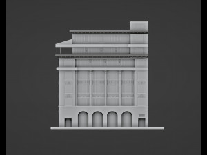 China Banking Corporation Binondo Building Modèles 3D en vedette