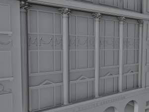 China Banking Corporation Binondo Building Modèles 3D en vedette