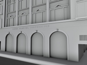 China Banking Corporation Binondo Building Modèles 3D en vedette