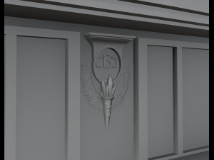 China Banking Corporation Binondo Building Modèles 3D en vedette