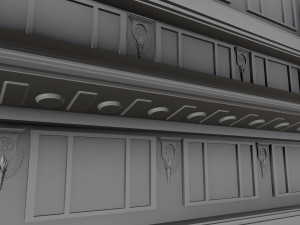 China Banking Corporation Binondo Building Modèles 3D en vedette