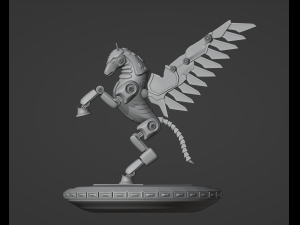 Mechanical Pegasus 3D Druckmodell