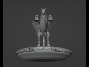Mechanical Pegasus 3D Druckmodell