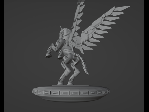 Mechanical Pegasus 3D Druckmodell