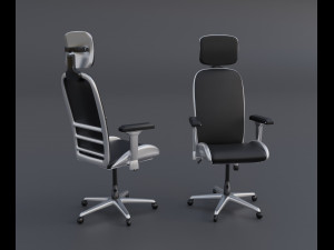 Office Chair 3D Model