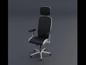 Office Chair 3D Model