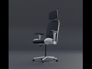 Office Chair Modello 3D