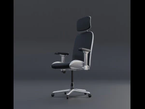 Office Chair 3D Model