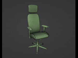 Office Chair Modello 3D