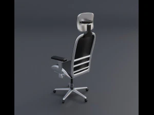 Office Chair 3D Model