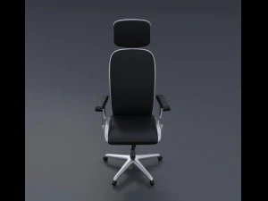 Office Chair 3D Model
