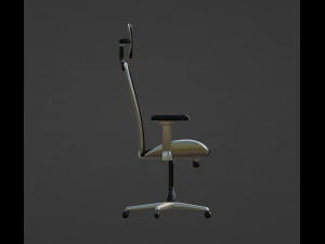 Office Chair 3D Model