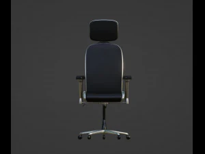 Office Chair 3D Model