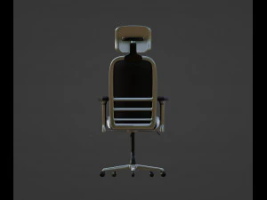 Office Chair 3D Model