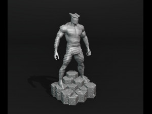 The Destroyer Automaton From Thor 3D Print Model