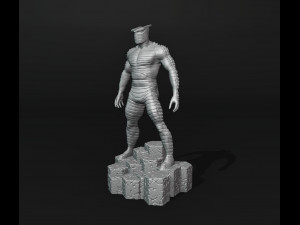 The Destroyer Automaton From Thor 3D Print Model