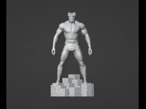 The Destroyer Automaton From Thor 3D Print Model