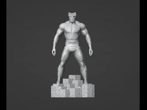 The Destroyer Automaton From Thor 3D Print Model