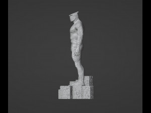 The Destroyer Automaton From Thor 3D Print Model