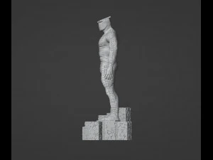 The Destroyer Automaton From Thor 3D Print Model