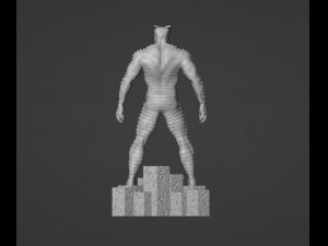 The Destroyer Automaton From Thor 3D Print Model