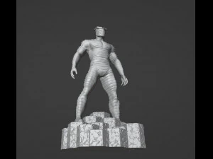 The Destroyer Automaton From Thor 3D Print Model