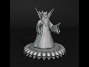 Kelek from Dungeons and Dragons Modelo de impresión 3D