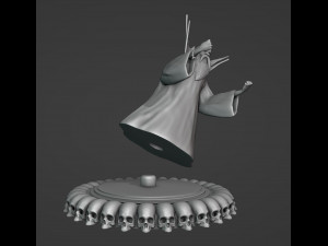 Kelek from Dungeons and Dragons 3D 打印模型