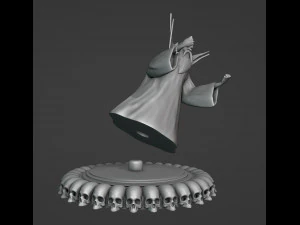 Kelek from Dungeons and Dragons 3D Print Model