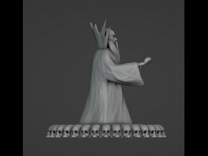 Kelek from Dungeons and Dragons 3D 打印模型