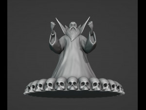 Kelek from Dungeons and Dragons 3D 打印模型