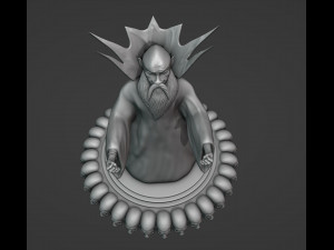 Kelek from Dungeons and Dragons 3D 打印模型