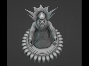 Kelek from Dungeons and Dragons 3D Print Model