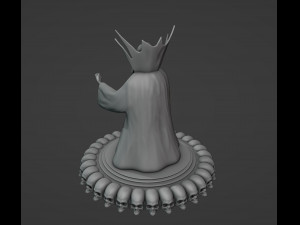 Kelek from Dungeons and Dragons 3D 打印模型