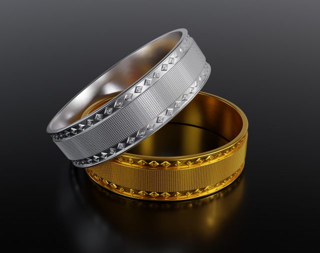 Ring 3D Print Model .c4d .max .obj .3ds .fbx .stl .blend 