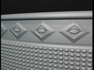 Squillo Modello di stampa 3D