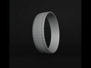 Ring 3D Print Model