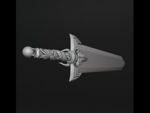 Dragon Slayer Sword 3D Принт Модель