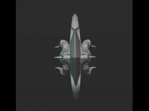 Dragon Slayer Sword 3D Принт Модель