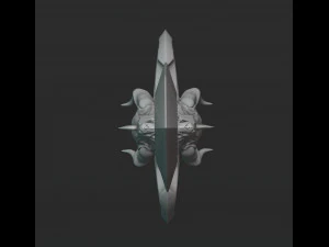 Dragon Slayer Sword 3D Print Model