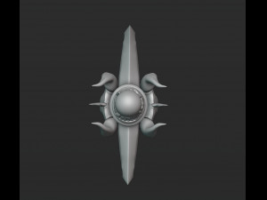 Dragon Slayer Sword 3D Принт Модель