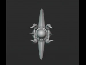 Dragon Slayer Sword 3D Print Model