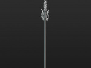 Dragon Slayer Sword 3D Принт Модель