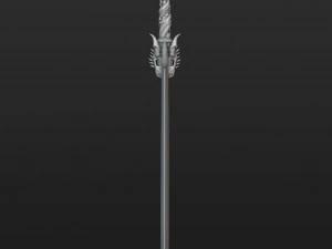 Dragon Slayer Sword 3D Print Model