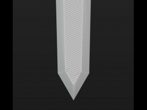 Dragon Slayer Sword 3D Принт Модель