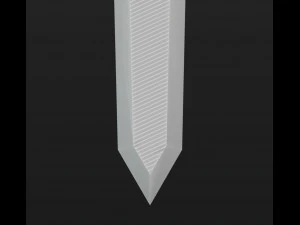 Dragon Slayer Sword 3D Print Model