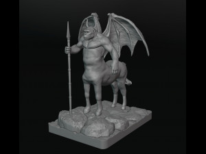 Gorilla Centaur Demon 3D Принт Модель