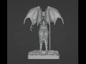 Gorilla Centaur Demon 3D Print Model