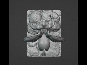 Gorilla Centaur Demon Modèles 3D en vedette