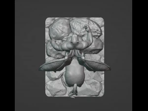 Gorilla Centaur Demon 3D Print Model